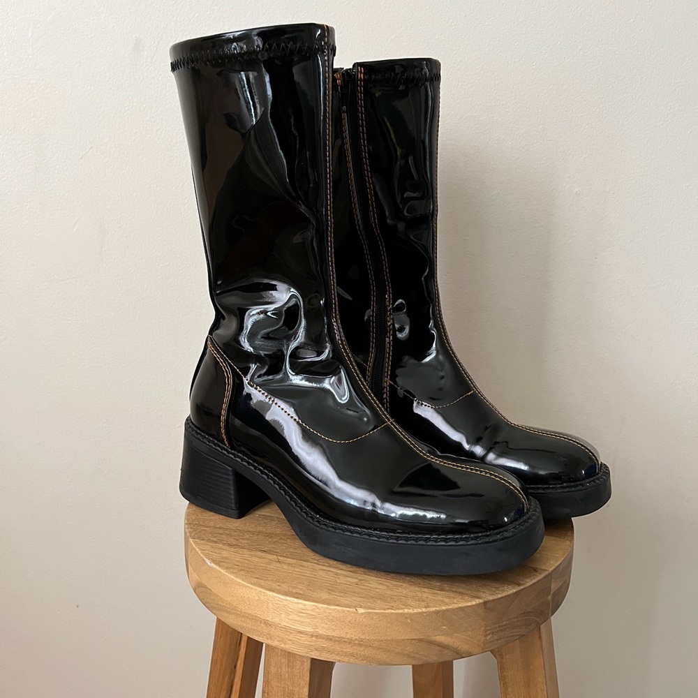 Miista E8 Vero Black Boots sz 39
